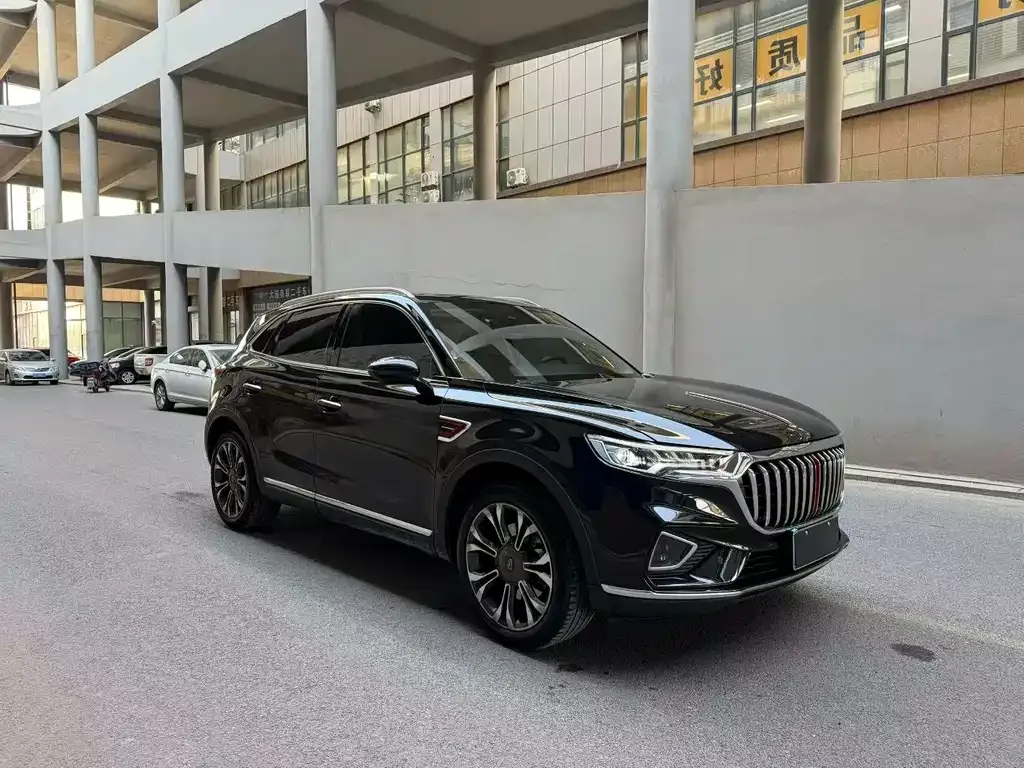 Hongqi HS5 2021 из CN, фото 7