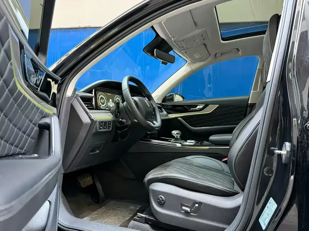 Hongqi HS5 2021 из CN, фото 8