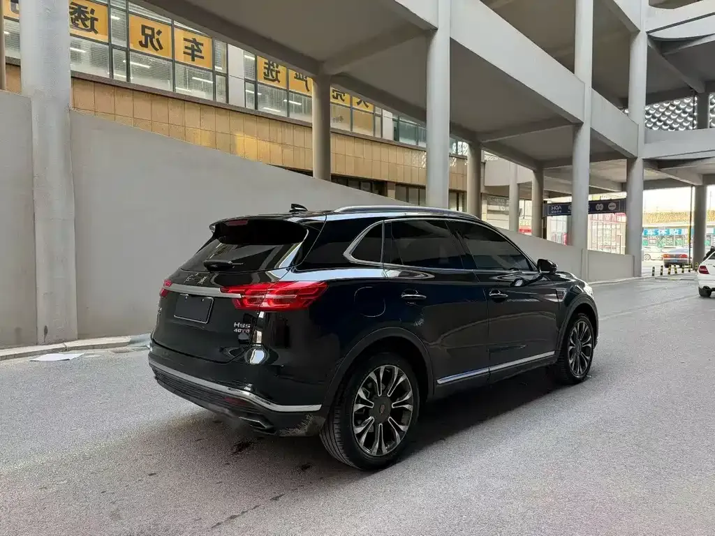 Hongqi HS5 2021 из CN, фото 2