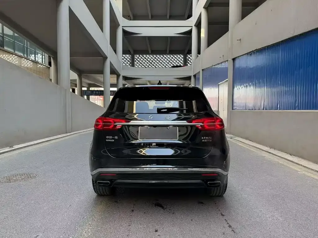Hongqi HS5 2021 из CN, фото 4