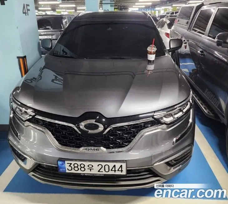 Renault Korea (Samsung) QM6 — фото 4