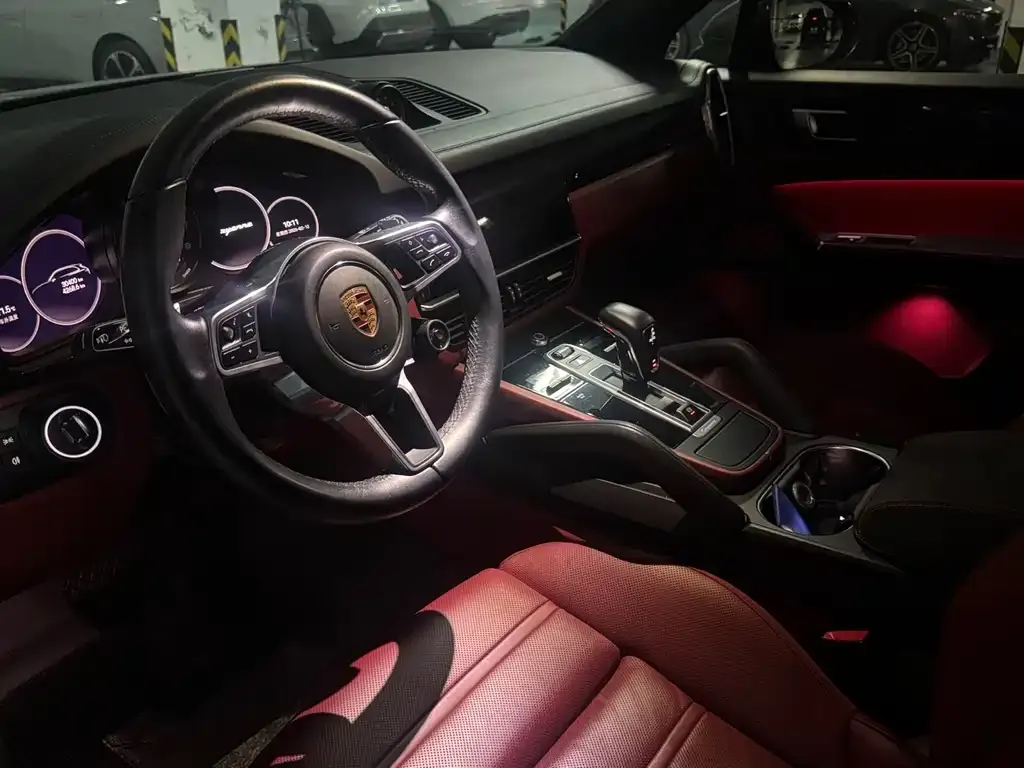 Porsche Cayenne Hybrid 2022 из CN, фото 4