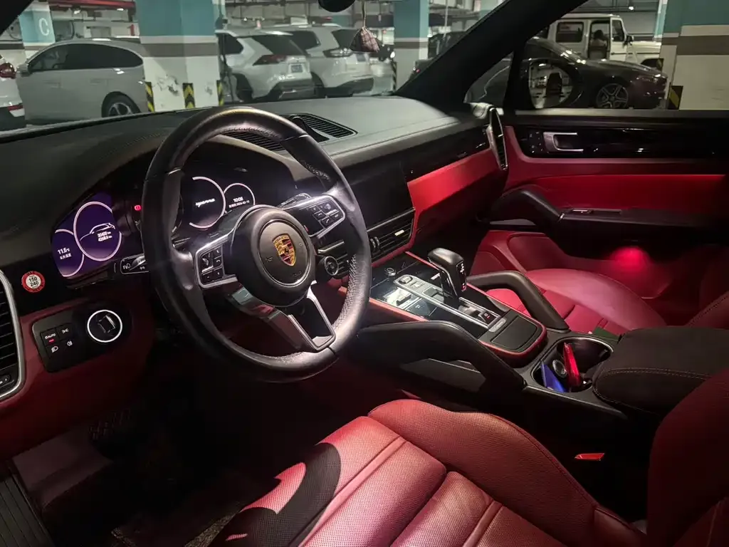 Porsche Cayenne Hybrid 2022 из CN, фото 7
