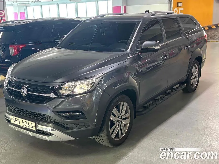KG Mobility (Ssangyong) Rexton — фото 1