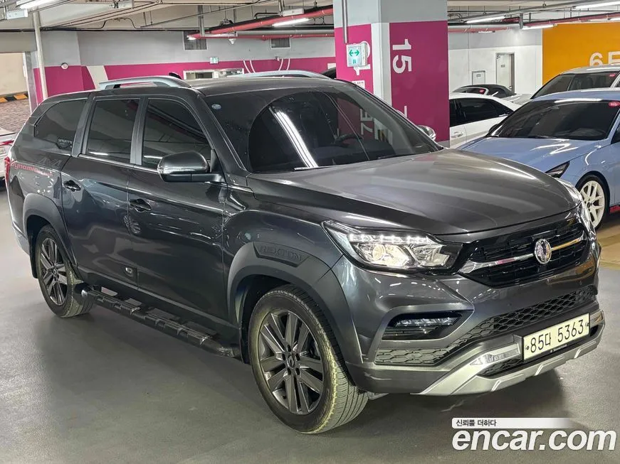 KG Mobility (Ssangyong) Rexton — фото 7