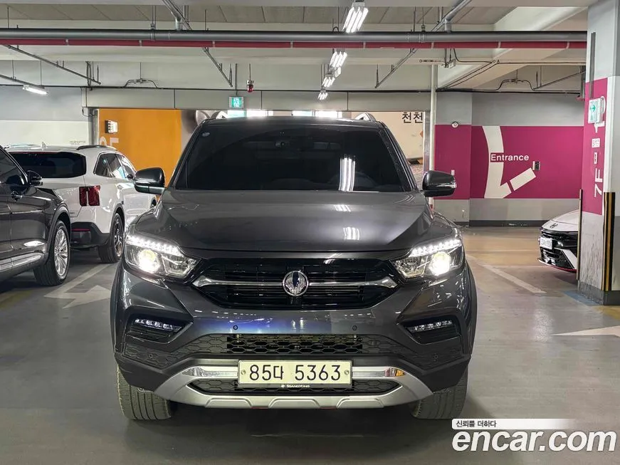 KG Mobility (Ssangyong) Rexton — фото 3