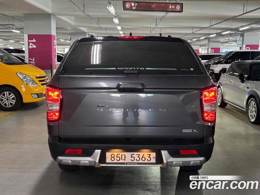 KG Mobility (Ssangyong) Rexton — фото 5