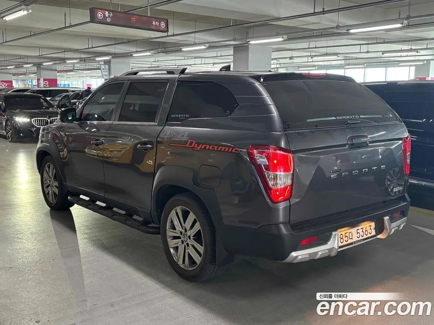 KG Mobility (Ssangyong) Rexton — фото 8