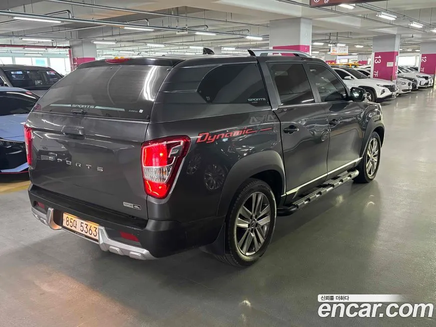 KG Mobility (Ssangyong) Rexton — фото 10