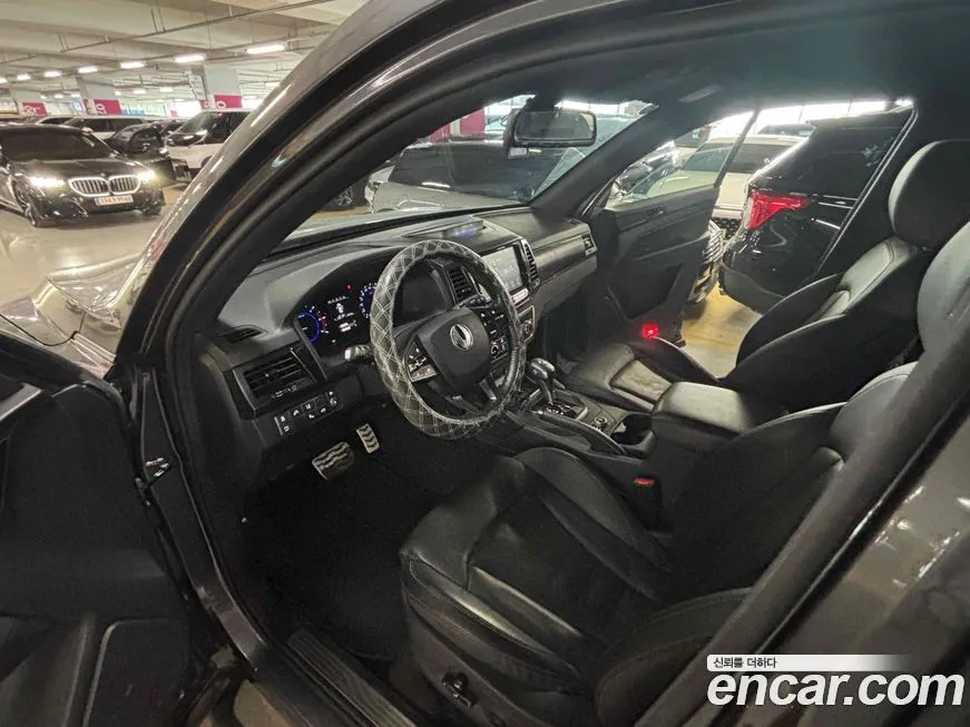 KG Mobility (Ssangyong) Rexton — фото 2