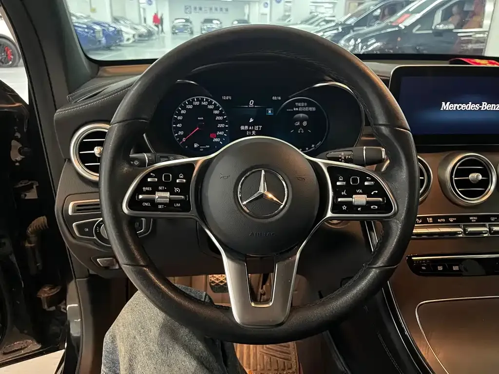 Mercedes-Benz GLC 2022 из CN, фото 7