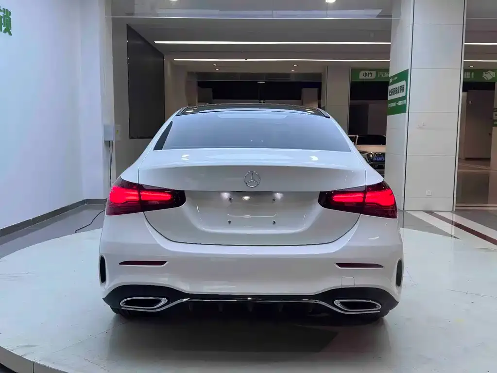Mercedes-Benz A-Class 2024 из CN, фото 2