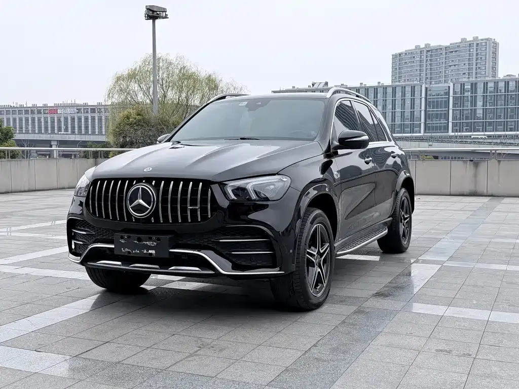 Mercedes-Benz GLE AMG — фото 1