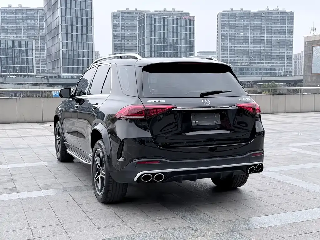 Mercedes-Benz GLE AMG — фото 10