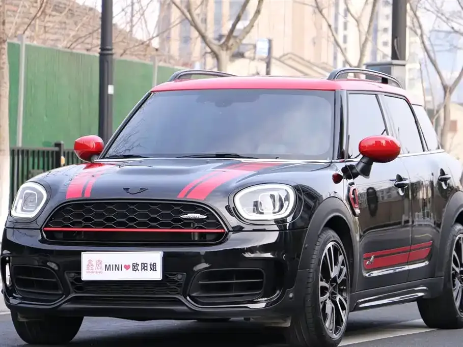 MINI Countryman JCW 2021 из CN, фото 1