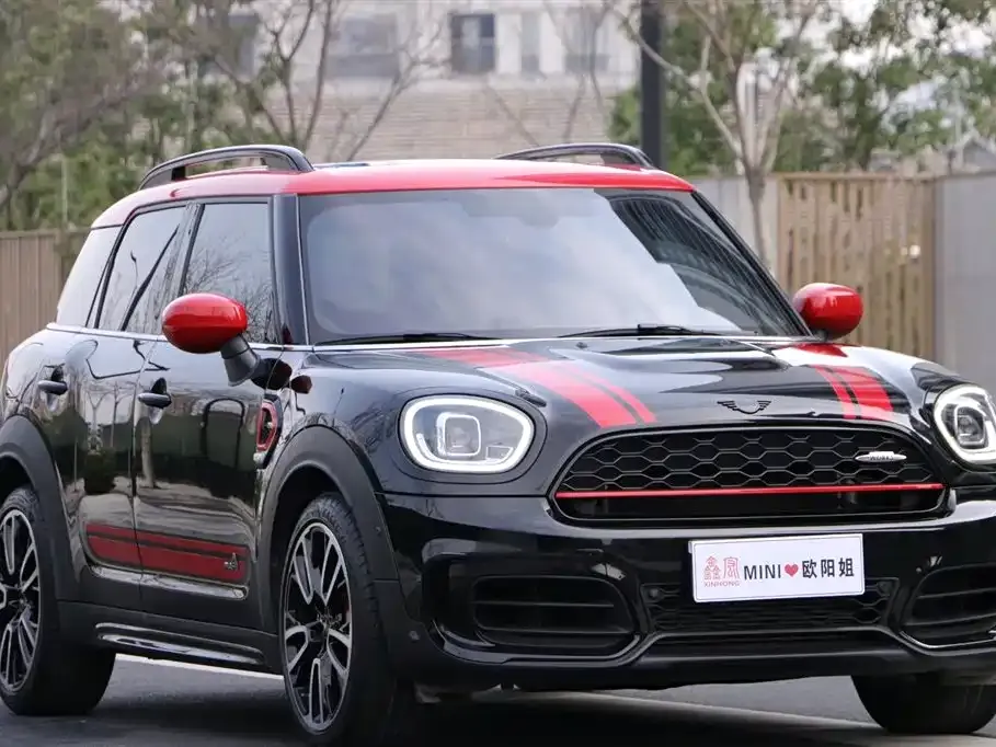 MINI Countryman JCW 2021 из CN, фото 4