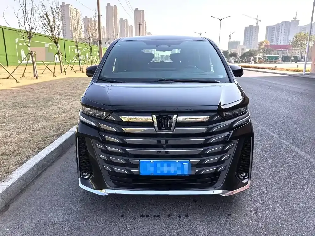 Toyota Vellfire 2024 из CN, фото 10