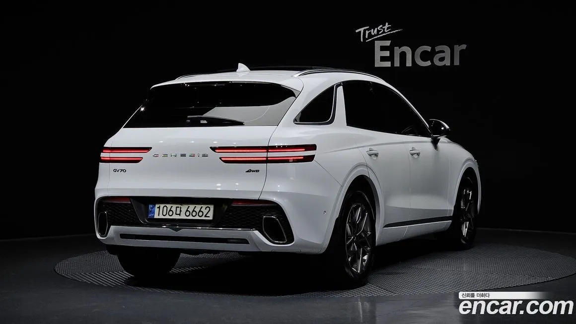 Genesis GV70 2021 из KR, фото 8