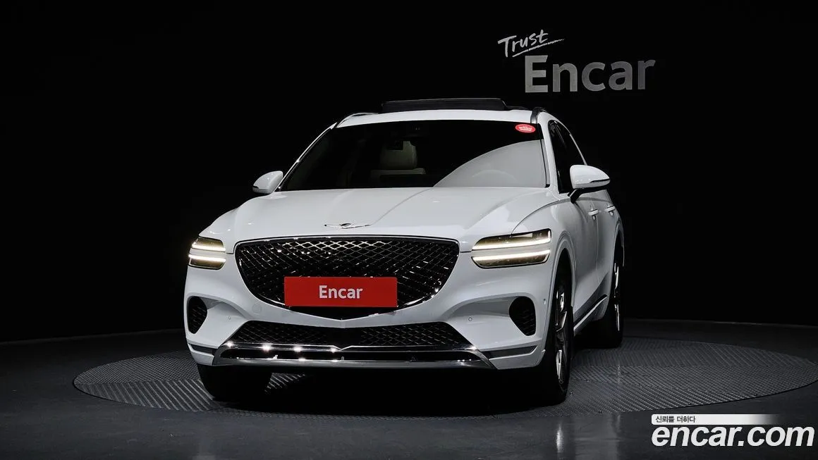 Genesis GV70 2021 из KR, фото 7