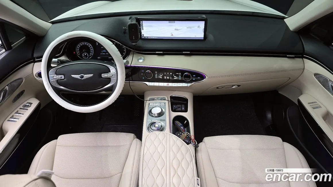 Genesis GV70 2021 из KR, фото 9