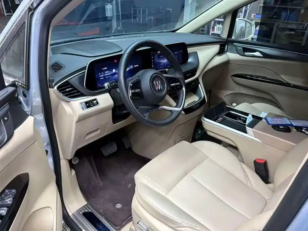 Buick GL8 Hybrid 2025 из CN, фото 4