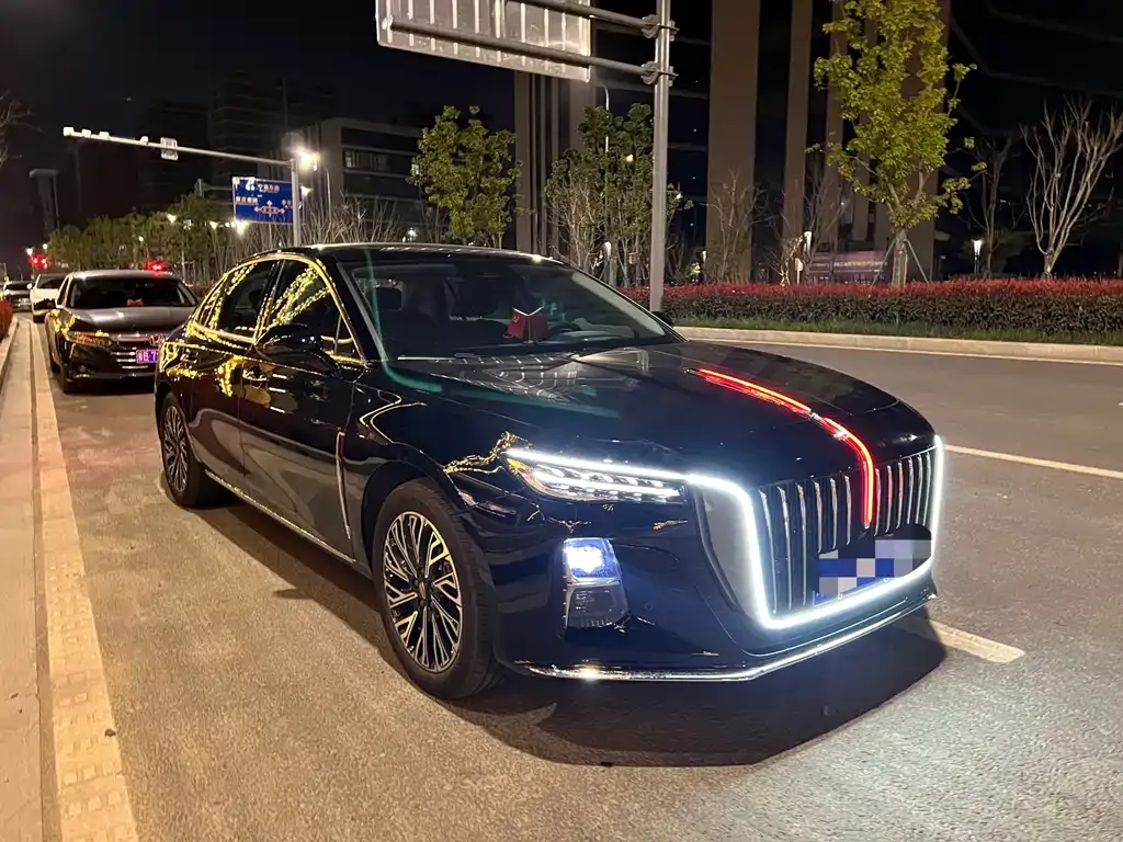 Hongqi H5 — фото 8