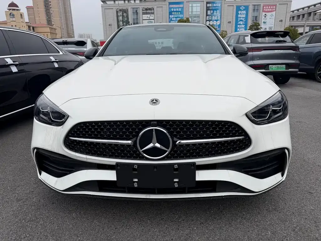 Mercedes-Benz C-Class 2024 из CN, фото 2