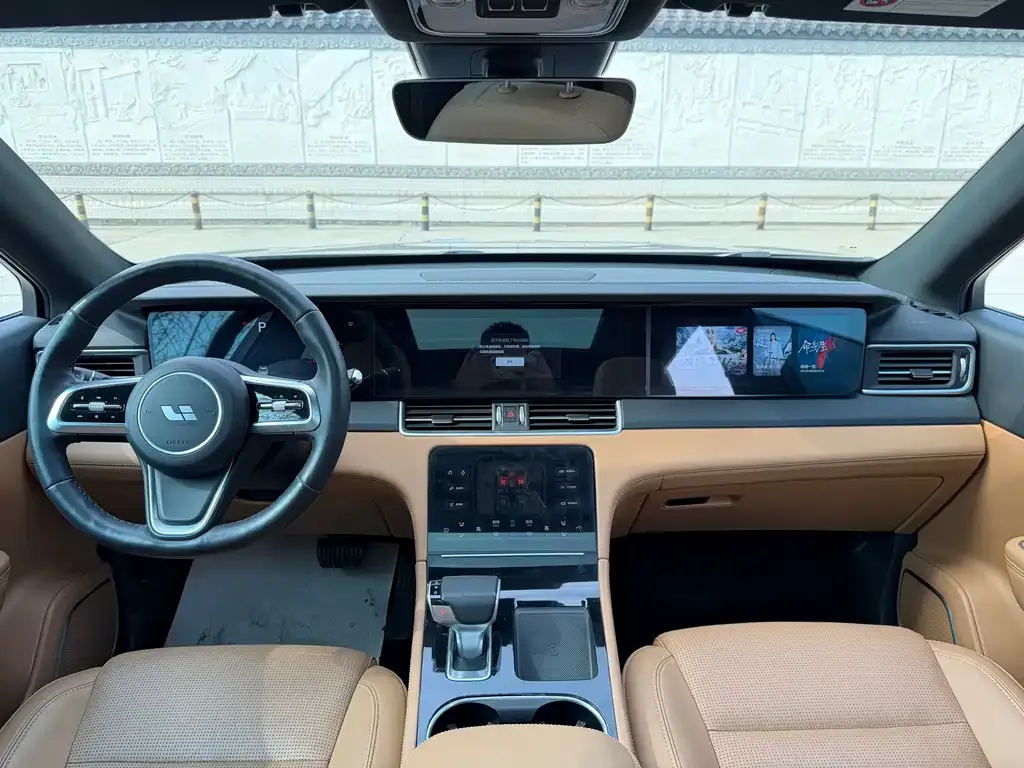 Li Auto ONE 2022 из CN, фото 10