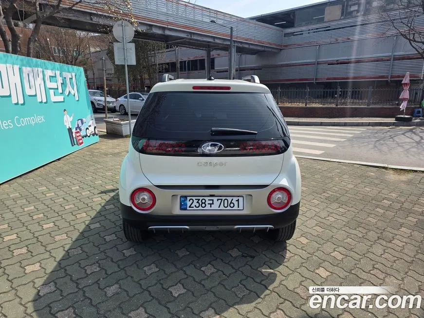 Hyundai Casper 2024 из KR, фото 7
