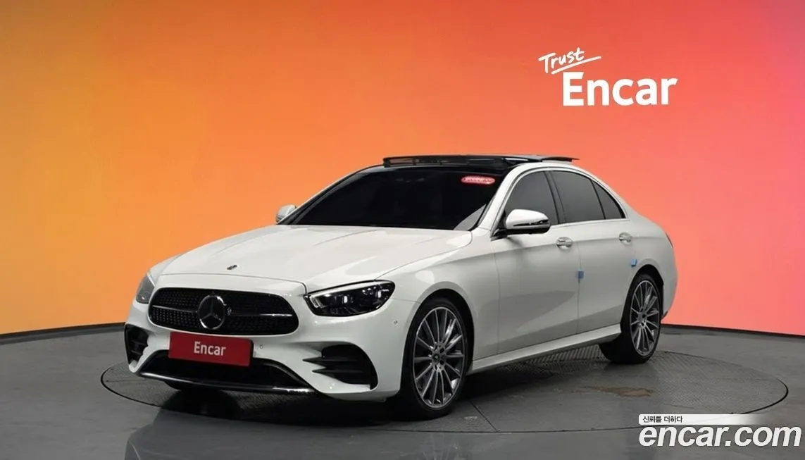 Mercedes-Benz E-Class E350 4MATIC AMG Line Edition