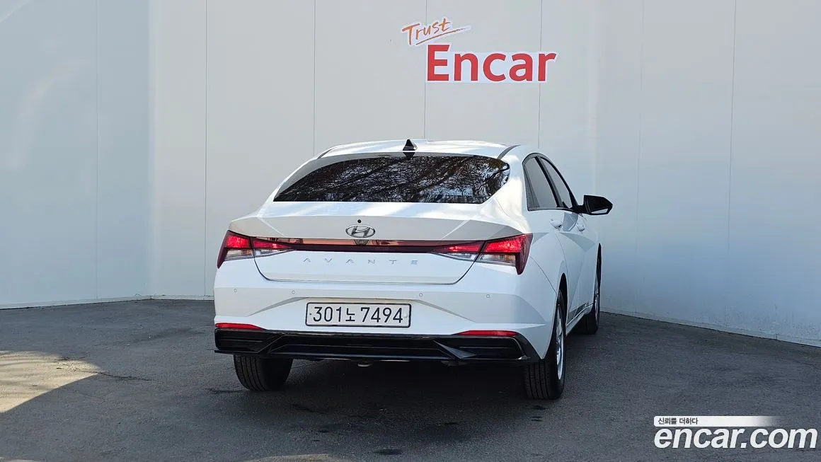 Hyundai AVANTE — фото 9
