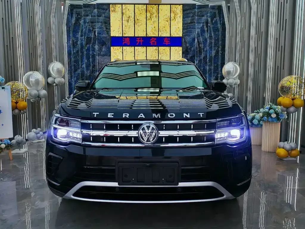 Volkswagen Teramont 2021 из CN, фото 7