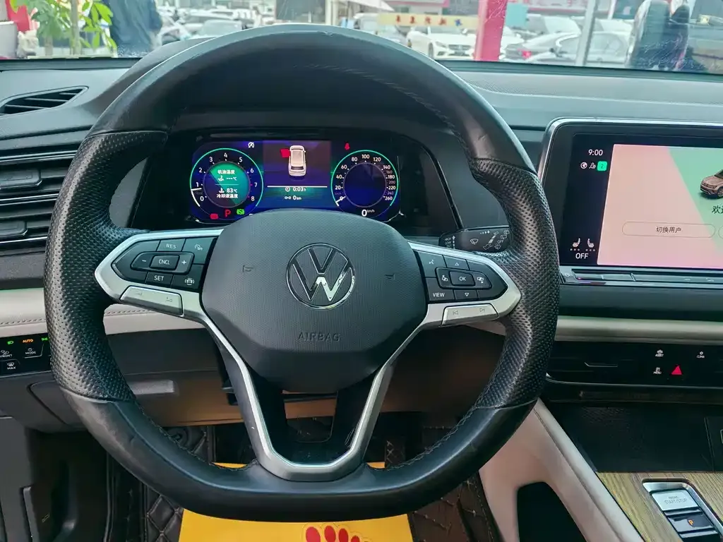 Volkswagen Teramont 2021 из CN, фото 4