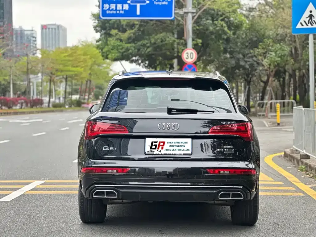 Audi Q5L 2023 из CN, фото 9