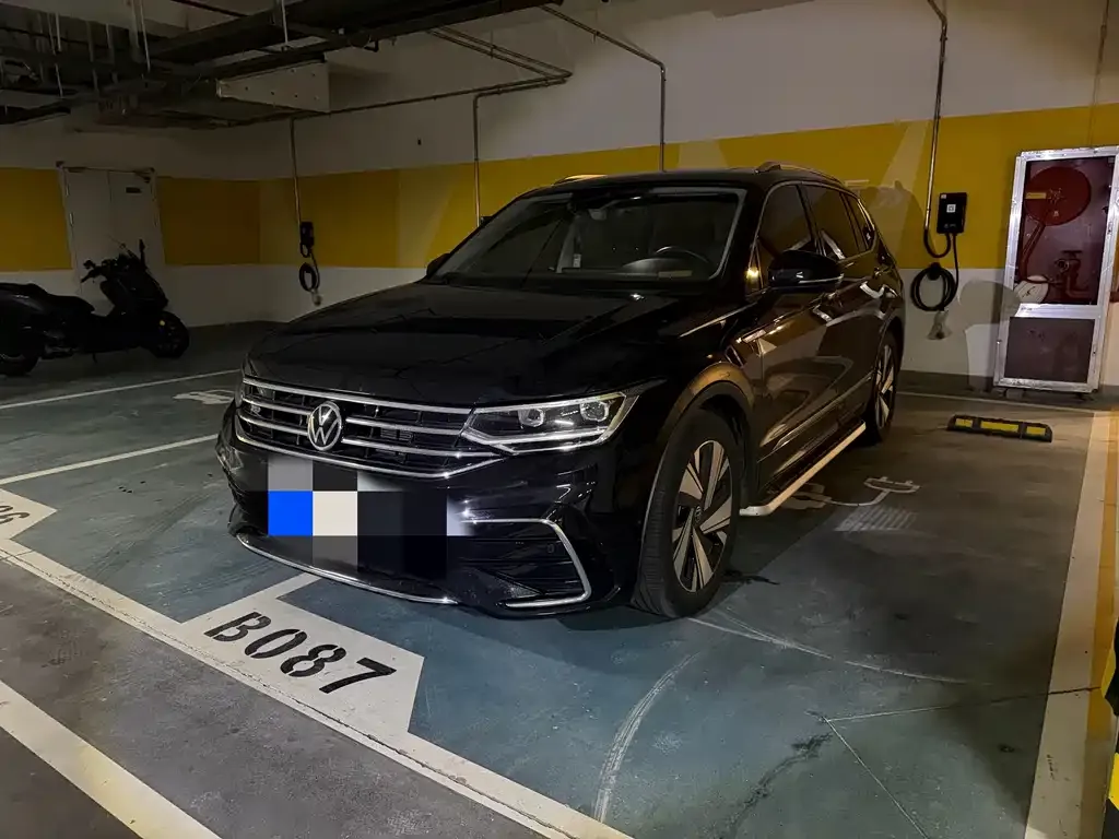Volkswagen Tiguan L 2023 из CN, фото 1