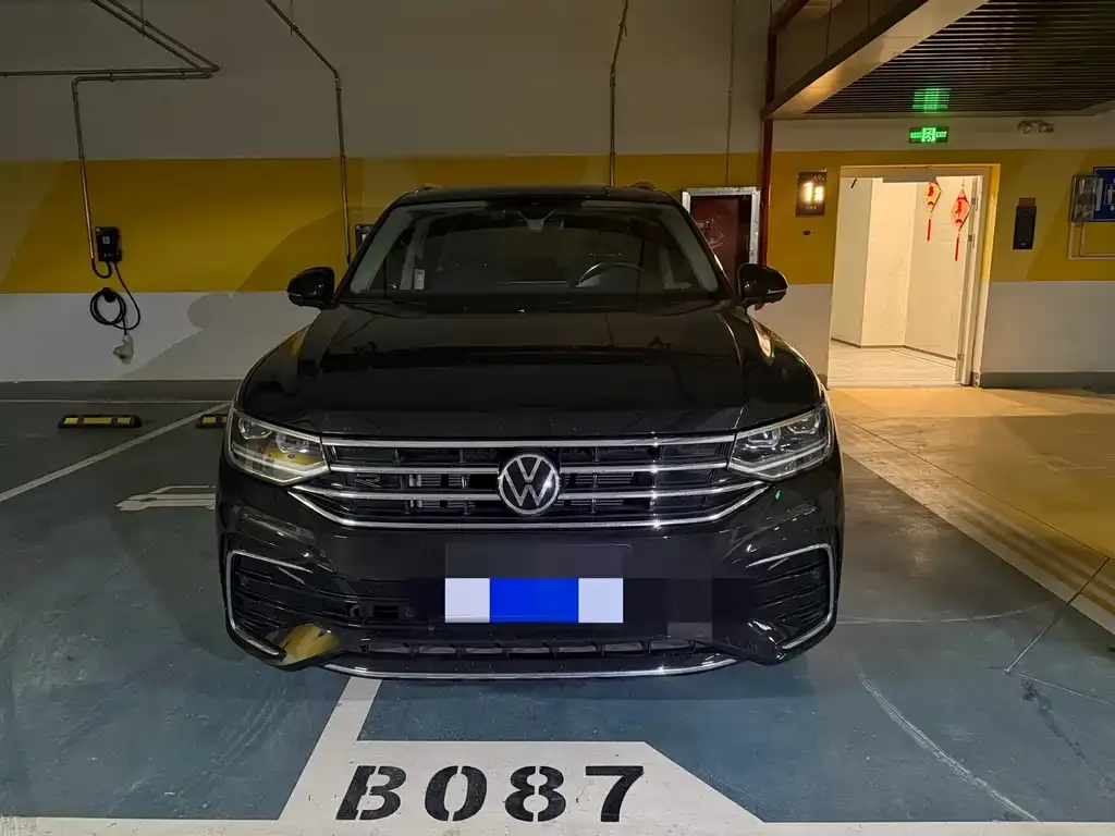 Volkswagen Tiguan L 2023 из CN, фото 2