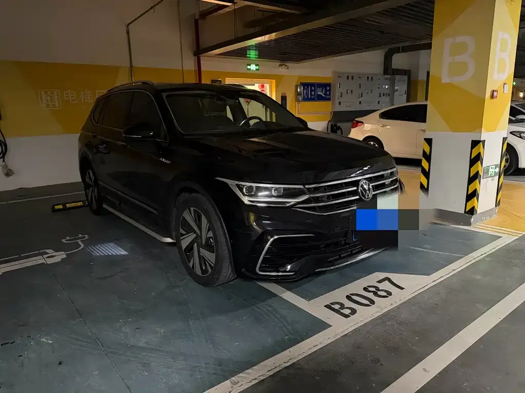 Volkswagen Tiguan L 2023 из CN, фото 9