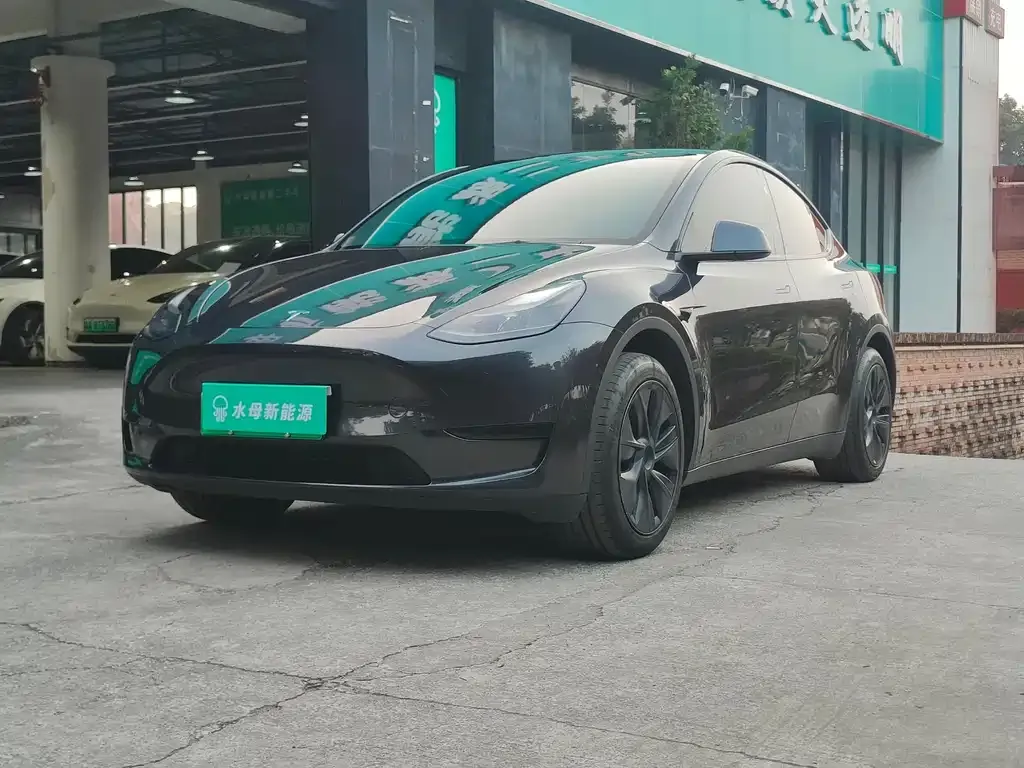 Tesla Model Y — фото 1