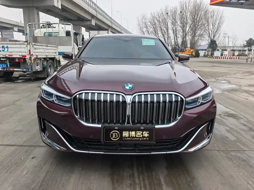 BMW 7 Series 2022 из CN, фото 3