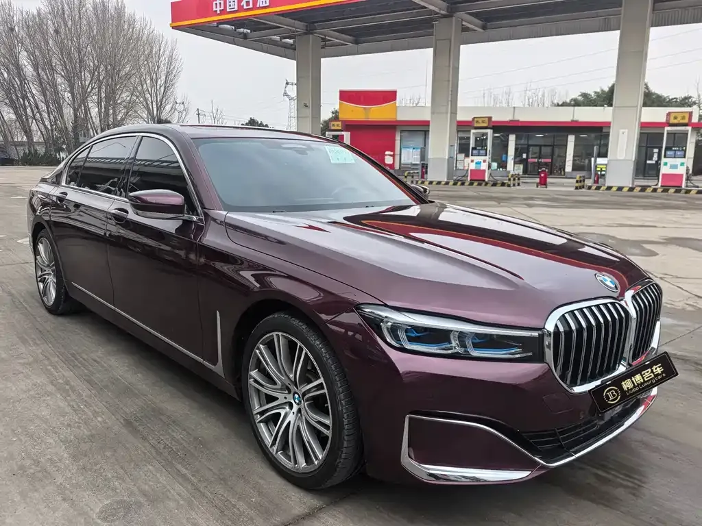 BMW 7 Series 2022 из CN, фото 9