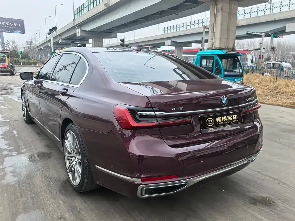 BMW 7 Series 2022 из CN, фото 6