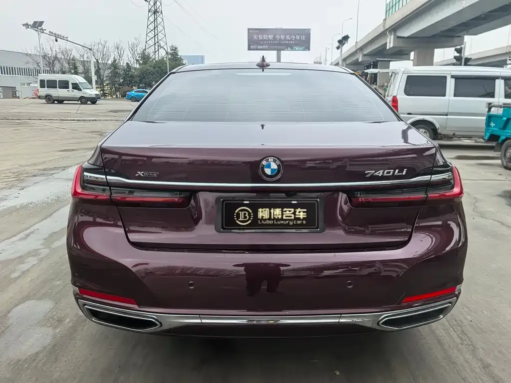 BMW 7 Series 2022 из CN, фото 2