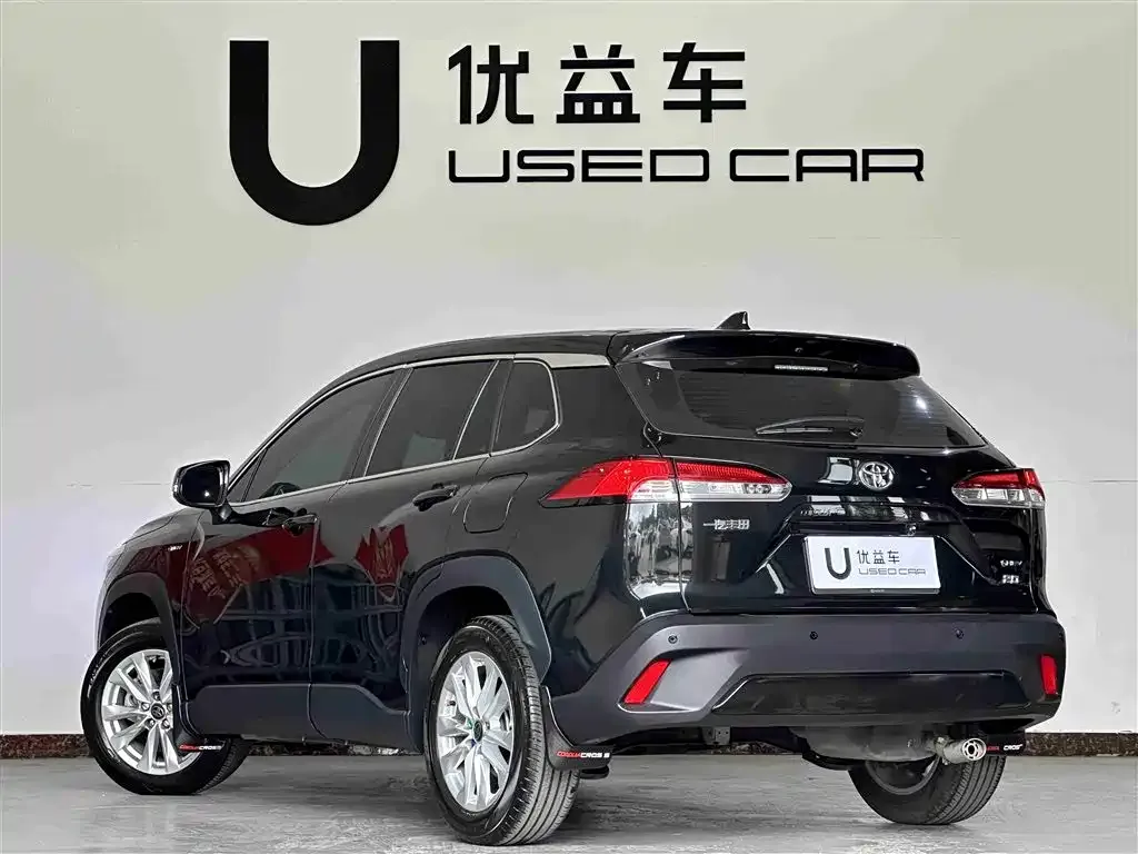 Toyota Corolla Cross 2025 из CN, фото 5