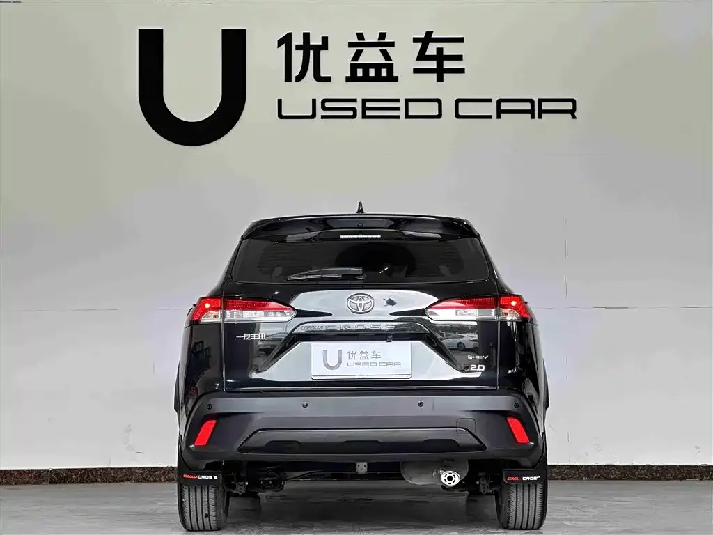 Toyota Corolla Cross 2025 из CN, фото 3
