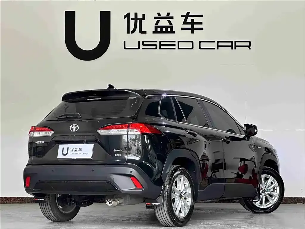 Toyota Corolla Cross 2025 из CN, фото 4