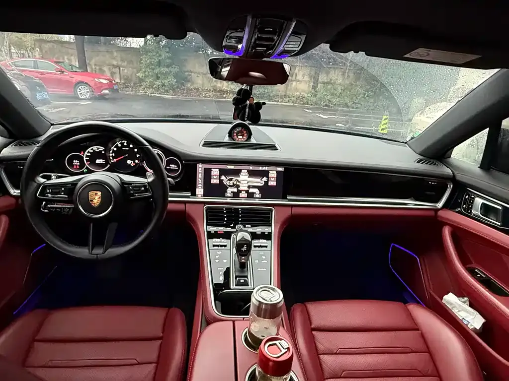 Porsche Panamera 2021 из CN, фото 5