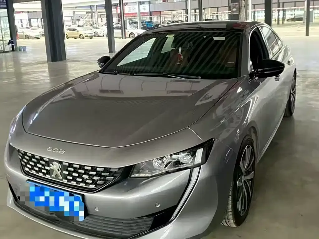 Peugeot 508 — фото 1