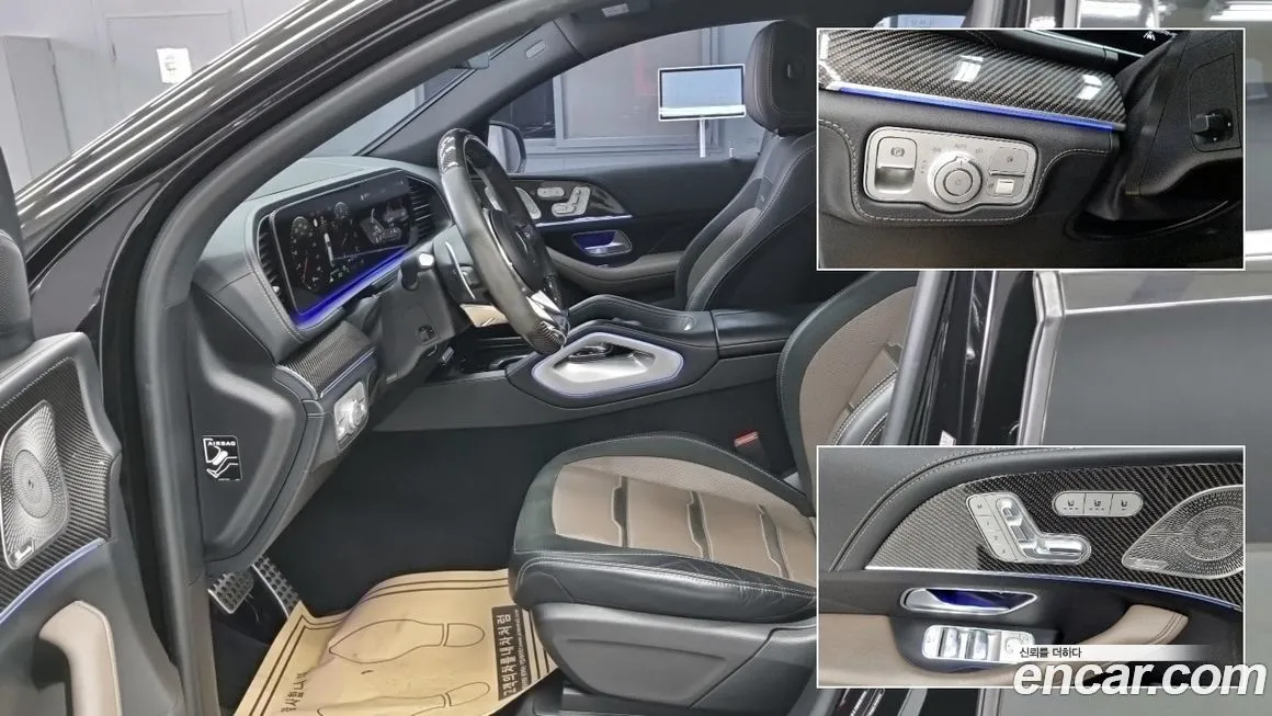 Mercedes-Benz GLE-Class 2021 из KR, фото 10