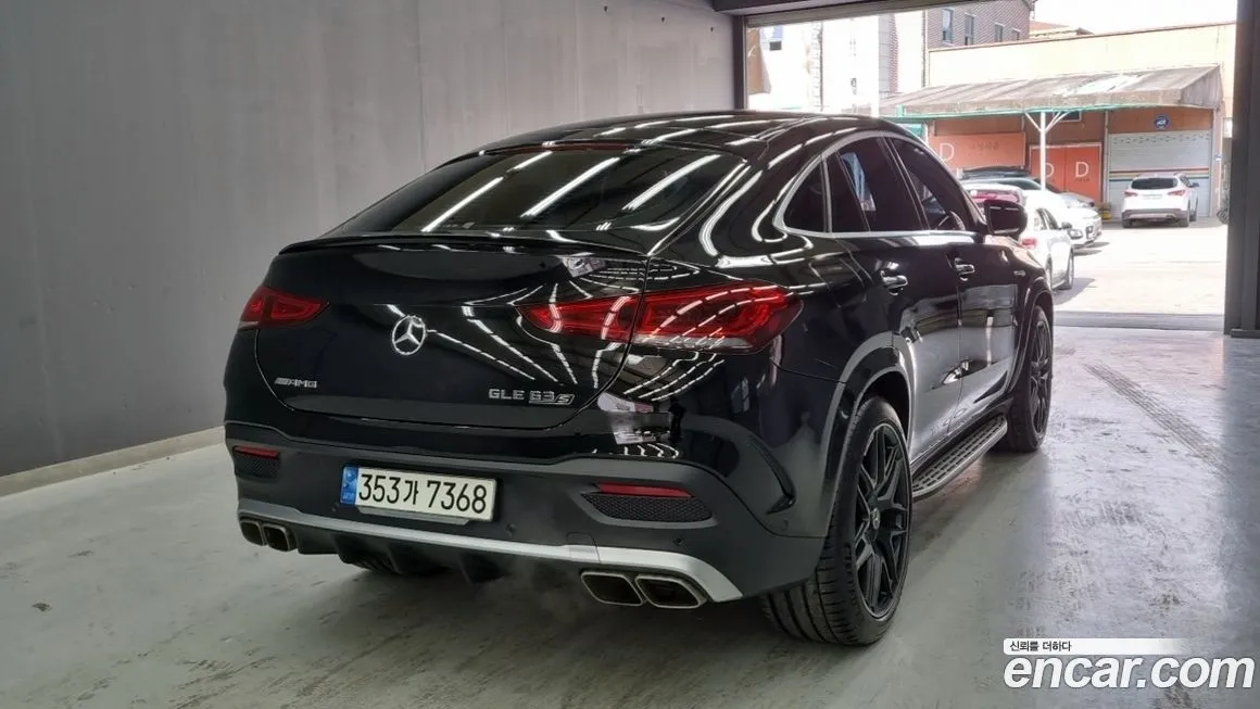 Mercedes-Benz GLE-Class 2021 из KR, фото 8