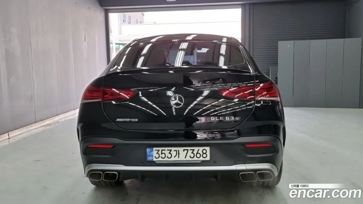 Mercedes-Benz GLE-Class 2021 из KR, фото 2